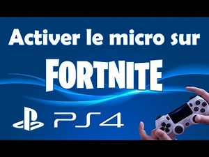 Comment activer le micro sur PS4 et connecter un micro Bluetooth sur PS4