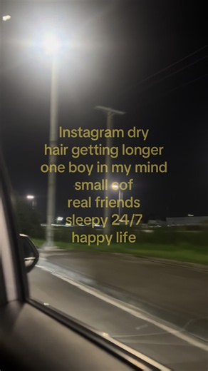 Instagram dry meaning: hair getting longer, one boy in my mind