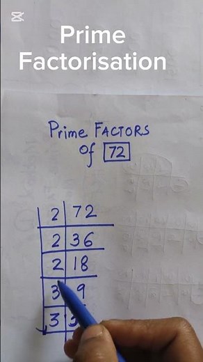 how to find prime factors of a number | maths by bushra