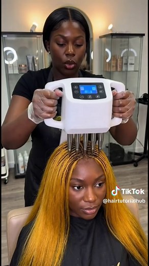 Easy Braid Tutorial for Gorgeous Knotless Box Braids