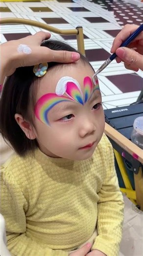 🎨 Amazing street art style face painting tutorial for festivals