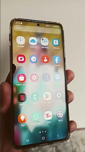 Samsung galaxy s20 plus mobile