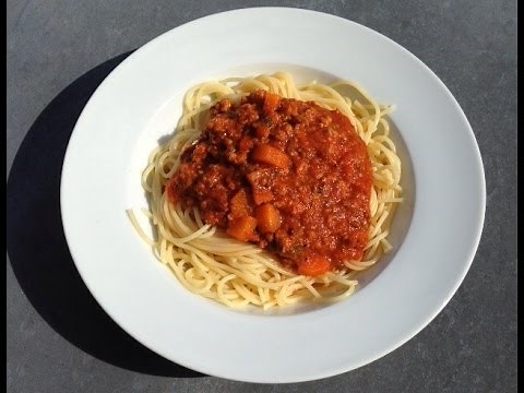 Basisrecept spaghettisaus: lekker en eenvoudig recept!
