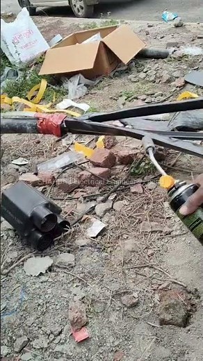 Touch proof Cable Joint Kit Installation | Step-by-Step Process | Cable Jointing