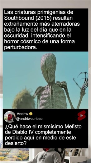 Las criaturas primigenias de Southbound (2015) res...