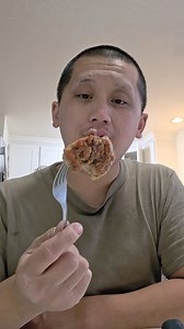 Eating fried moose balls spicy pepper dip | NuttyNu