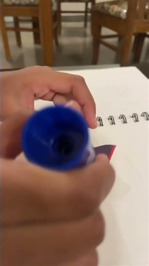 Make a sketchbook page with me :p #plottwist #sketchbook #makewithme