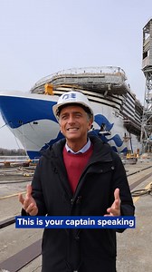 8.9K reactions · 701 shares | Star Princess is 100 days away from her debut, and Captain Arma is ready to lead the way.  | Princess Cruises | Facebook