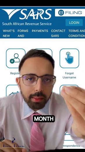 Important to know: SARS E-Filing‼️ #employee #worktips