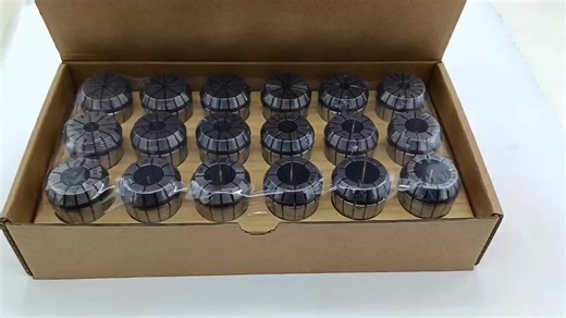 High Accuracy Cnc Er Collet Set  Er25 Er32 Collet Set in Aluminum Box