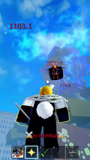 Best Combo Dragon Talon in Blox Fruits