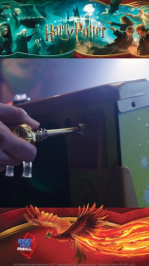 15K views | The Harry Potter pinball machine is officially in play! Get yours today before they vanish. 慄‍♂️ | Jersey Jack Pinball | Facebook