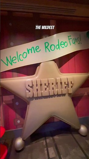 Andy is coming! 🤠🍖🌽 Roundup Rodeo is the best ALL you can eat restaurant at Hollywood Studios