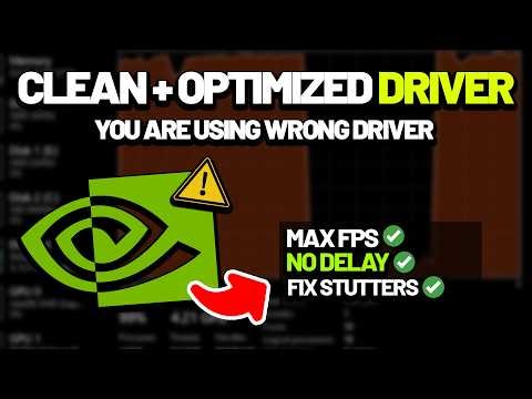 Your NVIDIA Driver Is Installed Wrong… Clean Install NVIDIA Driver