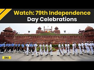 79th Independence Day: Visuals From 79th Independence Day Celebrations At Red Fort