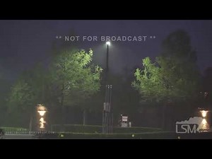 04-08-2024 Rowlett, TX Severe Storm - Large Hail Prompts Warning Sirens