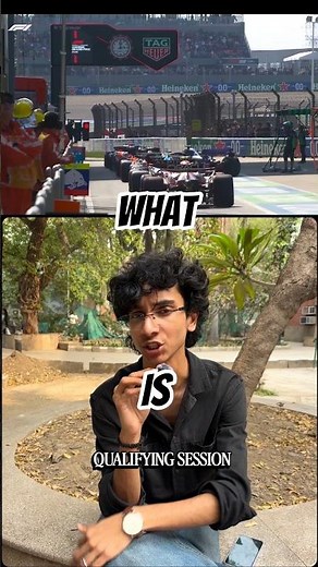 F1 Qualifying Explained: Q1, Q2, & Q3 🏁 #shorts #formula1 #maxverstappen #racing #grandprix