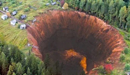Unveiling the secrets behind Mount Baldy's eerie sinkholes