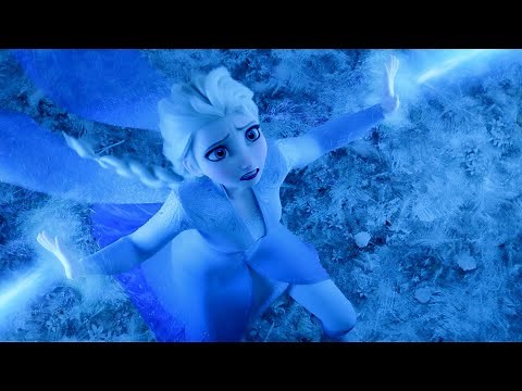 Elsa: Powers & Fight Scenes | Frozen