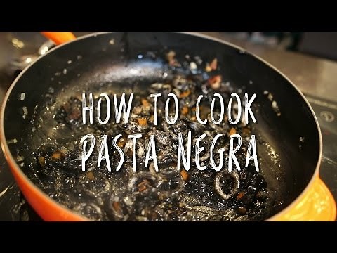 Food Tastings: How to Cook Pasta Negra