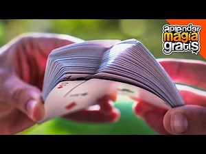 Como mezclar las cartas de forma profesional en la mesa - Barajar las cartas en la mesa