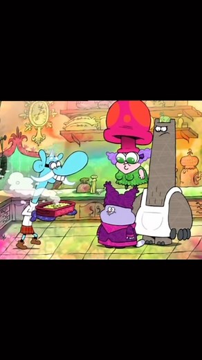 The Nostalgia Hut | FOLLOW FOR MORE NOSTALGIA! Show: Chowder Span: November 2, 2007 - August 7, 2010 Creator: C. H. Greenblatt #chowder #igreels... | Instagram