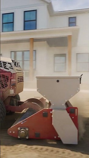 Part 3 - New Lawn Installation with Primary Seeder