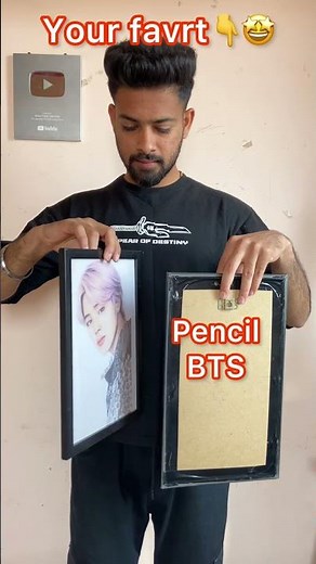 BTS pencil vs Colour ?❤️🙏#bts #btsarmy #drawing #art #shortvideo #shorts