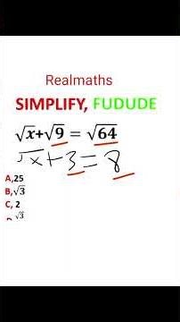 How to simplify this question part 5