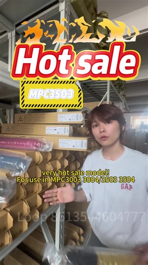 Loop copier toner on TikTok