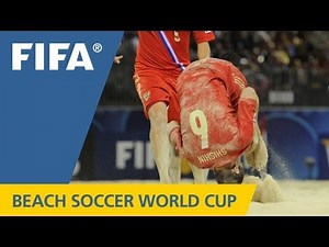 Russia beach soccer interviews