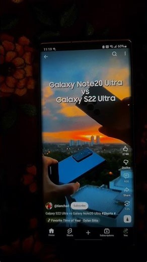Samsung note 20 ultra 5g vs 24 #Samsung