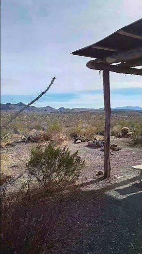 Video of Bofecillos Primitive Campsites — Big Bend Ranch State Park, TX from amber H.