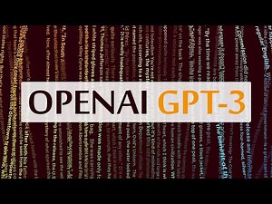 OpenAI GPT-3 - Good At Almost Everything! 🤖