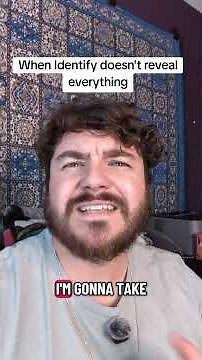 When the players learn that Identify doesn't reveal curses in 5e/5.5