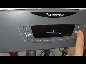 Ariston Clas one használati útmutató