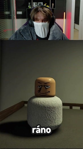 Miminka ve 3 Ráno... #shorts #roblox