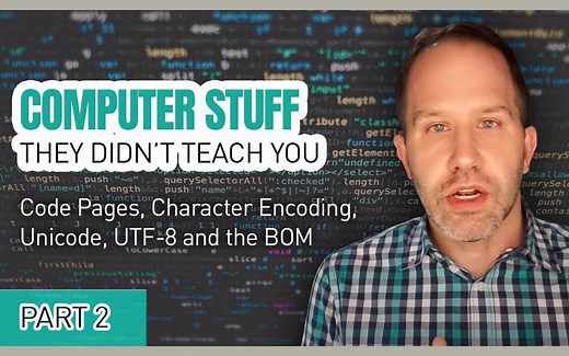 字符编码、Unicode、UTF-8、BOM都是什么—— 那些没人教你的电脑知识 2