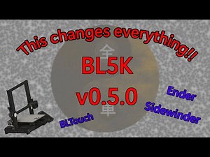 Bed Leveler 5000 v0.5.0: The update that changes EVERYTHING!!