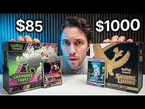 I Opened the Cheapest vs Most Expensive Elite Pokémon Boxes
