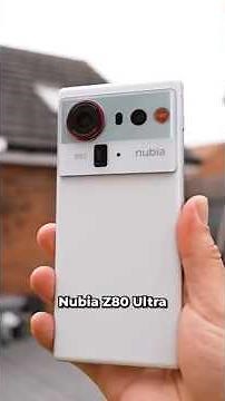 Nubia Z80 Ultra Quick Review! #gaming #nubiaz80ultra #techtok #tech #techreview