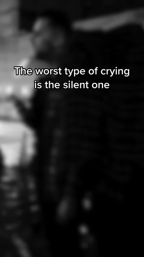 Silent Crying: The Pain of Holding Back Tears