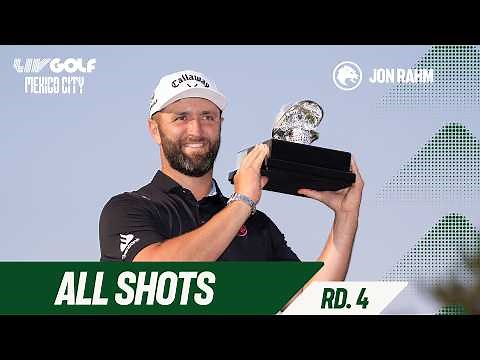 Every Shot from Jon Rahm's Victory in Mexico City | LIV Golf