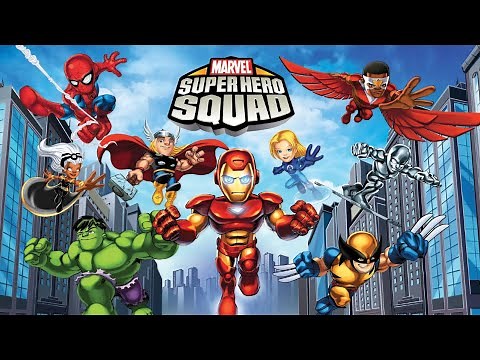 Marvel Super Hero Squad - Nintendo DS Longplay [HD]