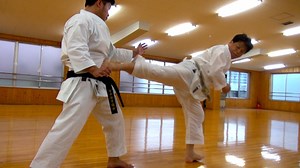 21K views · 768 reactions | Ushiro-geri (Back Kick). Takuya Taniyama sensei, HQ of JKA. ★JKA WORLD PART2➡️ https://vimeo.com/ondemand/jkaworldpart2 | kuro-obi world | Facebook