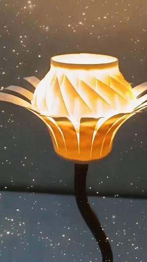 How to make beautiful and simple decorative lights #handmade #diy #craft #diycrafts | Craft Home