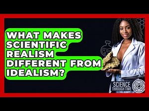 What Makes Scientific Realism Different From Idealism? - Science Through Time