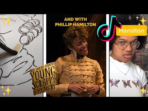 ⭐🌠 (10) Hamilton TikTok Compilation That Attends Attends A Winter's Ball
