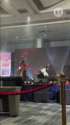 Team Mythical Duo brought Erlang Shen and Sun Wukong from Black Myth: Wukong to life