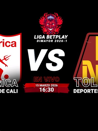 America de Cali vs Tolima Match Highlights